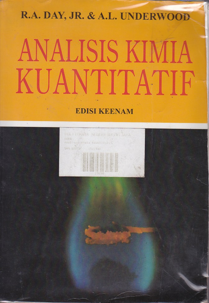 Analisis Kimia Kuantitatif Ed.6
