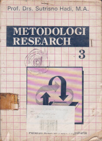 Metodologi Research Jilid.3
