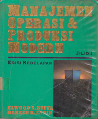 Manajemen Operasi dan Produksi Modern Jilid.1 Ed.8