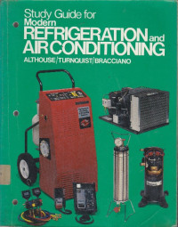 Study Guide For Modern Refrigeration And Air Conditioning
