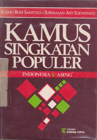 Kamus Singkatan Populer Indonesia & Asing