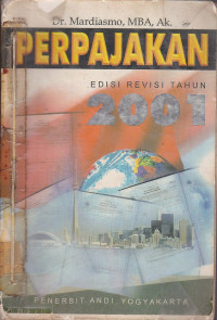 Perpajakan Edisi Revisi Tahun 2001