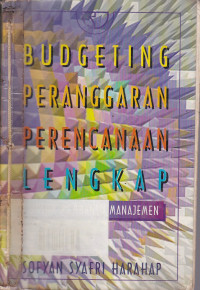 Budgeting Penganggaran Perencanaan Lengkap Ed.1
