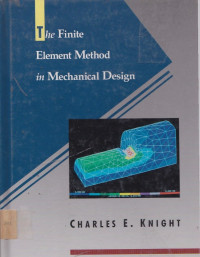 The Finite Element Method In Mechanical Design
