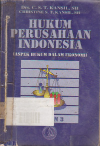 Hukum Perusahaan Indonesia (Aspek Hukum Dalam Ekonomi) Bagian.3