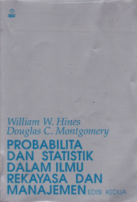 Probabilita Dan Statistik Dalam Ilmu Rekayasa Dan Manajemen