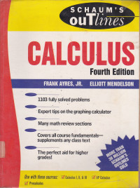 Calculus: schaums Outlines Ed.4
