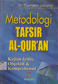 Metodologi Tafsir Al-Qur'an