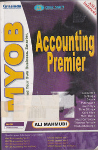 MYOB : Accounting & Premier