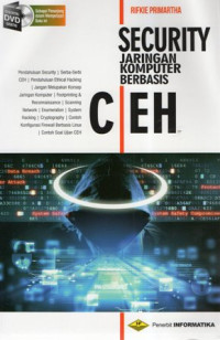 Security Jaringan Komputer Berbasis CEH (+DVD)