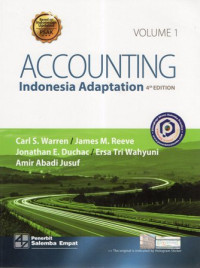 Accounting: Indonesia Adaptation Volume 1 Edisi 4