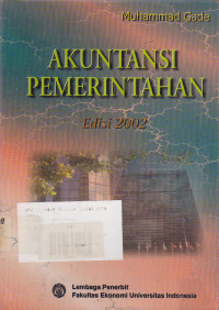 Akuntansi Pemerintahan Ed.2002