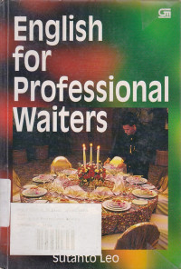 English For Professional Waiters