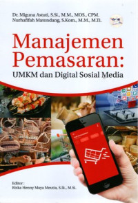 Manajemen Pemasaran: UMKM dan Digital Sosial Media