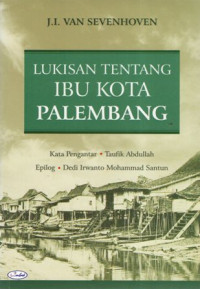 Lukisan Tentang Ibu Kota Palembang