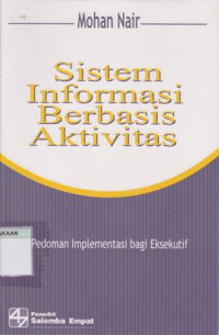 Sistem Informasi Berbasis Aktivitas