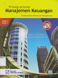 Prinsip-prinsip Manajemen Keuangan Buku 1 Edisi 13
