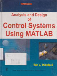 Analysis And Design Of Control Systems Using MATLAB