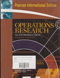 Operation Research: An Introduction