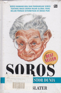 Soros : Sang Raja Investor Dunia