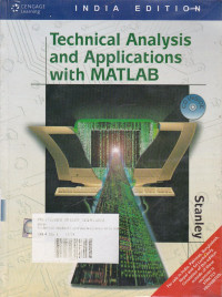 Technical Analysis And Applications With MATLAB