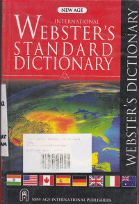 Webster's Stadard Dictionary: New Age International
