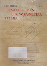 Elemen-Elemen Elektromagnetika teknik Jilid.2 Ed.5