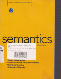 Semantics : An Introduction To The Basic Concepts