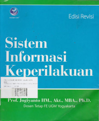 Sistem Informasi Keperilakuan (Edisi Revisi)