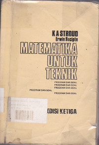 Matematika Untuk Teknik Ed.3