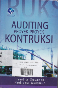Auditing Proyek-Proyek Konstruksi