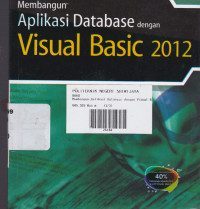Membangun Aplikasi Database dengan Visual Basic 2012