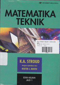 Matematika Teknik Jilid 1 Edisi 5
