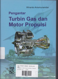 Pengantar Turbin Gas dan Motor Propulsi
