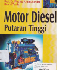 Motor Diesel Putaran Tinggi