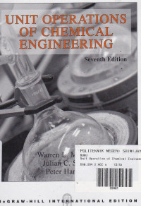 Unit Operation Of Chemical Engineering Ed.7