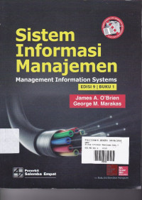 Sistem Informasi Manajemen (Management Information Systems) Buku 1 Ed.9