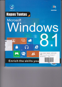 Kupas Tuntas Microsoft Windows 8.1