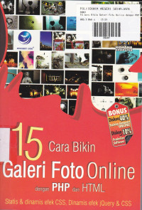 15 Cara Bikin Galeri Foto Online Dengan PHP Dan HTML