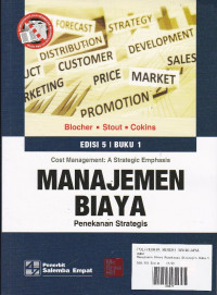 Manajemen Biaya: Penekanan Strategis Buku 1 Ed.5