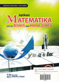 Aplikasi Matematika Untuk Bisnis Dan Manajemen