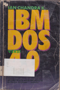 IBM DOS Versi 4.00