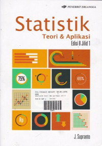 Statistik: Teori & Aplikasi Jilid 1 Edisi 8