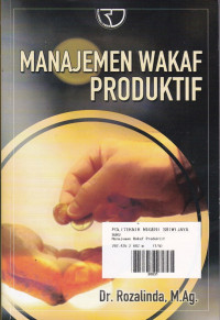 Manajemen Wakaf Produktif Ed.1