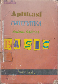 Aplikasi Matematika dalam Bahasa Basic