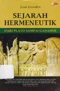 Sejarah Hermeneutik dari Plato sampai Gadamer