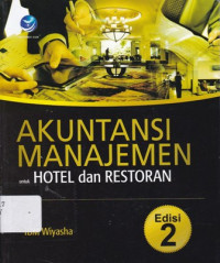 Akuntansi Manajemen Untuk Hotel dan Restoran Edisi 2