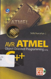 AVR ATMEL: Object Oriented Programming using C++ (Bonus CD)