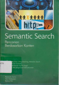 Semantic Search: Pencarian Berdasarkan Konten Ed.1