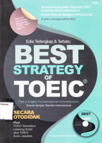 Best Strategy of TOEIC Secara Otodidak (+ DVD Audio)